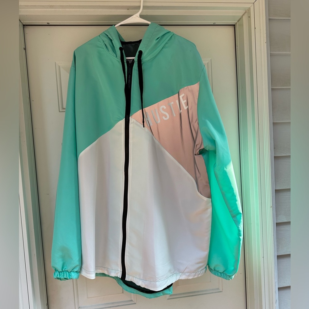 Men’s FIVE.BY.FIVE by Master Piece Reflective Wind Breaker